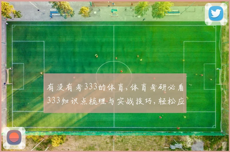 有没有考333的体育,体育考研必看333知识点梳理与实战技巧,轻松应对